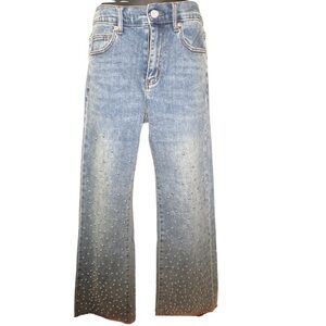 Oli & Hali Light Blue Studded Jeans